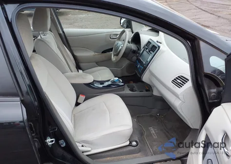 2012 Nissan Leaf Sl from USA, damaged, VIN JN1AZ0CP7CT017712